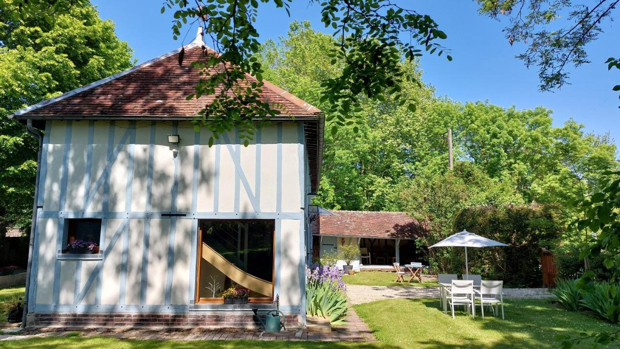 Domaine Du Carouge 호텔 Lirey 외부 사진