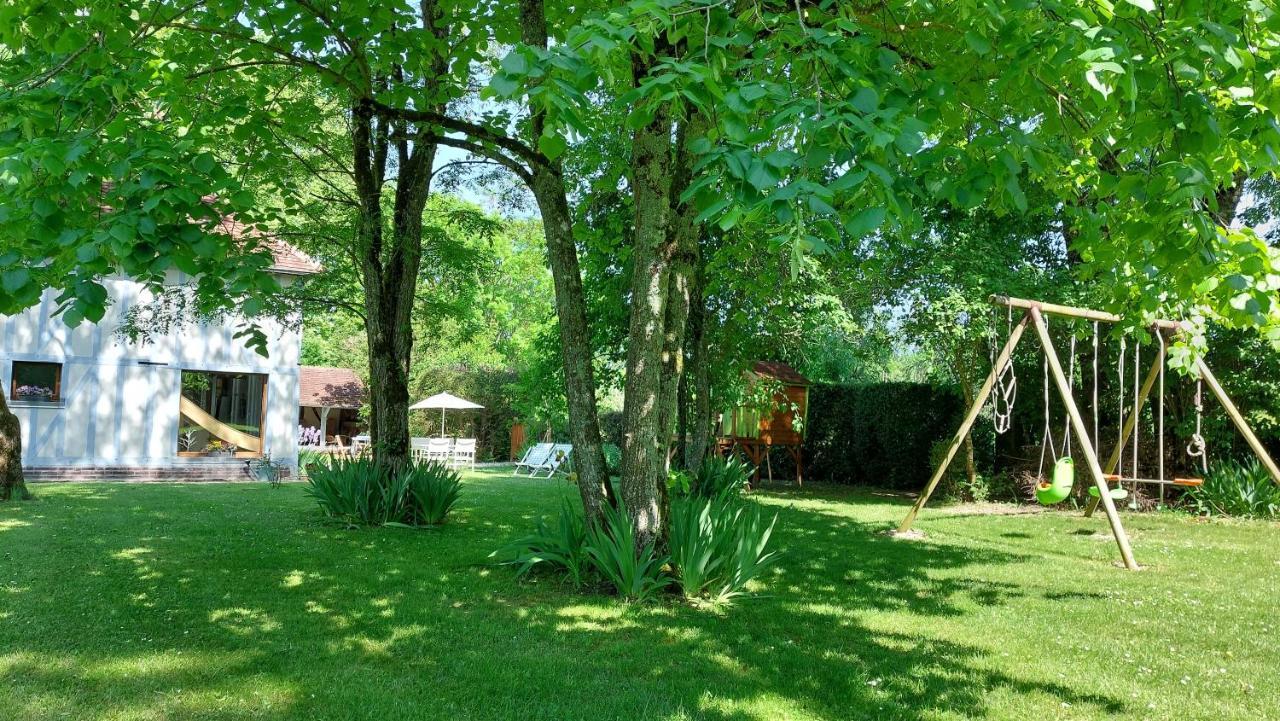 Domaine Du Carouge 호텔 Lirey 외부 사진